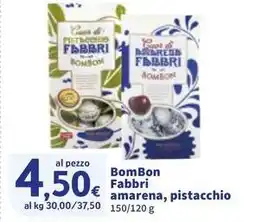 Sigma BomBon Fabbri amarena, pistacchio offerta
