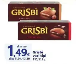 Sigma Grisbì offerta