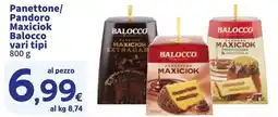 Sigma Panettone/ Pandoro Maxiciok Balocco offerta