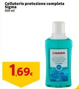 Sigma Collutorio protezione completa Sigma offerta