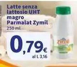 Sigma Latte senza lattosio UHT magro Parmalat Zymil offerta