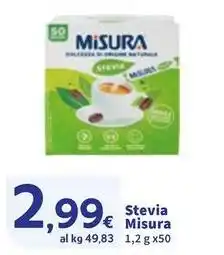 Sigma Stevia Misura offerta