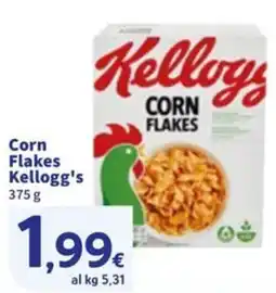 Sigma Corn Flakes Kellogg's offerta