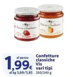 Sigma Confetture classiche Vis offerta