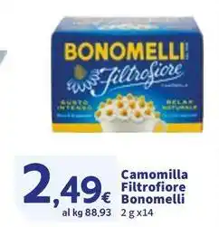 Sigma Camomilla Filtrofiore Bonomelli offerta