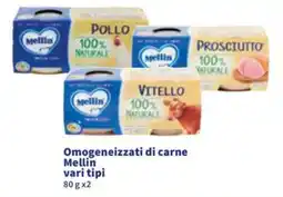 Sigma Omogeneizzati di carne Mellin offerta