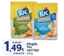 Sigma Sfoglie Tuc offerta
