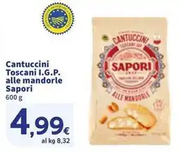 Sigma Cantuccini Toscani I.G.P. alle mandorle Sapori offerta