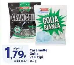 Sigma Caramelle Golia offerta