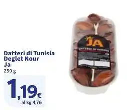 Sigma Datteri di Tunisia Deglet Nour Ja offerta