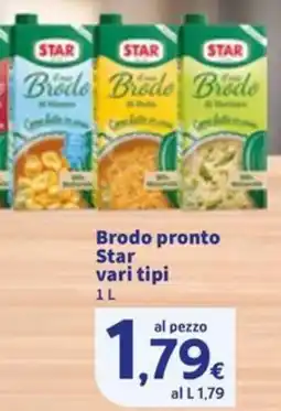 Sigma Brodo pronto Star offerta