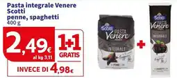 Sigma Pasta integrale Venere Scotti offerta