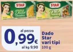 Sigma Dado Star offerta