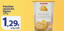 Sigma Patatine classiche Sigma offerta