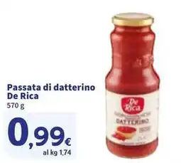 Sigma Passata di datterino De Rica offerta