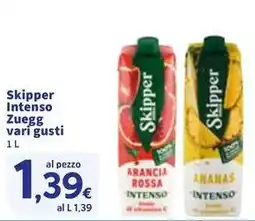 Sigma Skipper Intenso Zuegg offerta