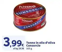 Sigma Tonno in olio d'oliva Consorcio offerta