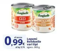 Sigma Legumi Bonduelle offerta