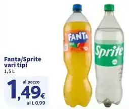 Sigma Fanta/Sprite offerta