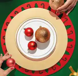 Ipercoop Linea tavola in feltro offerta