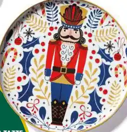 Ipercoop Piatto con decorazioni natalizie per panettone offerta