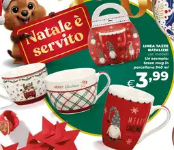 Ipercoop Linea tazze natalizie offerta