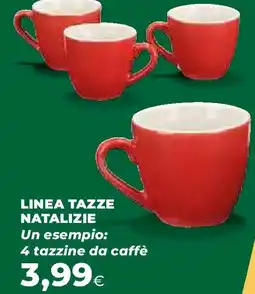 Ipercoop Linea tazze natalizie offerta