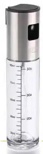 Ipercoop Bottiglia in vetro con spray per olio offerta