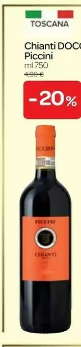 Carrefour Express Chianti 750 g(ml) offerta