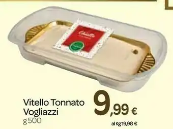 Carrefour Express Vogliazzi vitello tonnato offerta