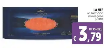 Deco Supermercati Re salmone 200 g(ml) offerta