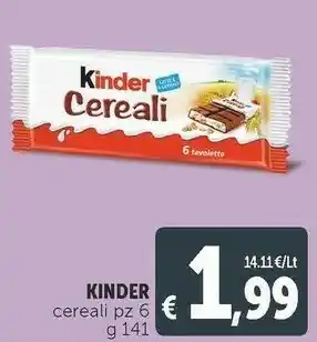 Deco Supermercati Cereali 141 g(ml) offerta