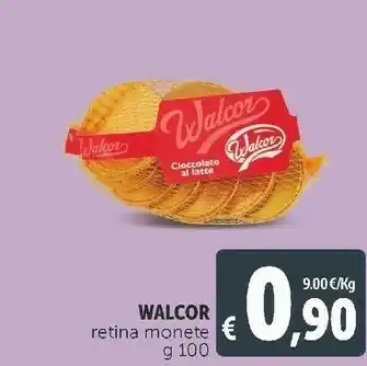 Deco Supermercati Monete di cioccolato al latte 100 g(ml) offerta
