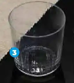 Ipercoop Set 6 bicchieri acqua 370 cc TOGNANA offerta