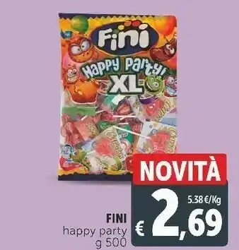 Deco Supermercati Fini happy party 500 g offerta