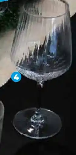 Ipercoop Set 6 calici in vetro 500 cc TOGNANA offerta