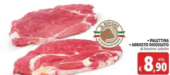 Deco Supermercati Arrosto disossato di bovino adulto offerta