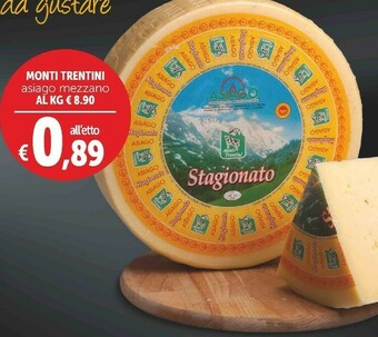 Deco Supermercati Monti trentini asiago mezzano offerta