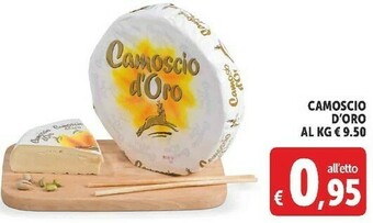 Deco Supermercati Camoscio d'oro offerta