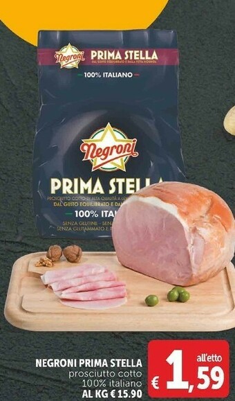 Deco Supermercati Cotto stella prosciutto cotto alta qualità offerta