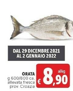 Deco Supermercati Orata offerta