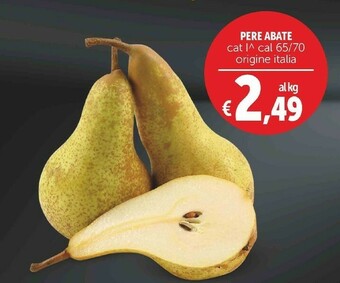 Deco Supermercati Pere abate offerta