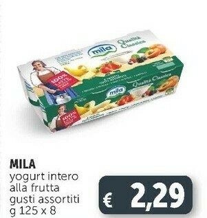 Deco Supermercati Yogurt intero alla frutta gusti assortiti 1000 g(ml) offerta