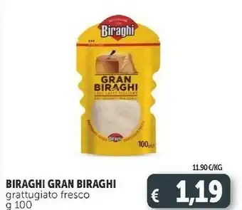 Deco Supermercati Gran grattugiato fresco offerta