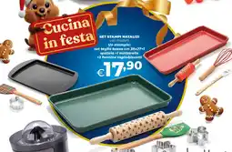 Ipercoop Set stampi natalizi offerta