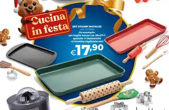 Ipercoop Set stampi natalizi offerta