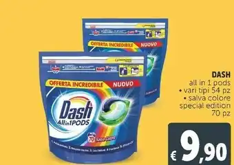 Deco Supermercati All in 1 pods salva colore offerta