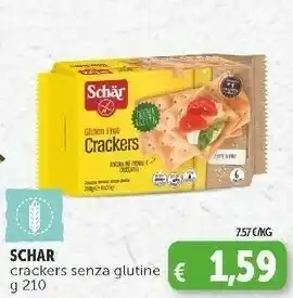 Deco Supermercati Crackers senza glutine offerta
