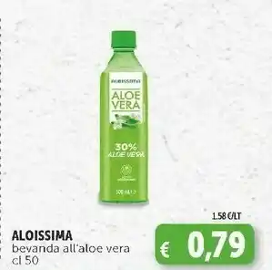 Deco Supermercati Aloissima bevanda all'aloe vera offerta