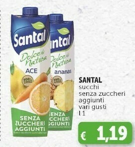 Deco Supermercati Succhi senza zuccheri aggiunti offerta